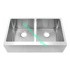 Food Grade Stainless Single Bowl Undermount Sink For Farmhouse Rectangular Shape