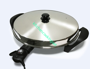 46cm Tabletop Electric Grill , Adjustable Temperature Control Indoor Tabletop Grill