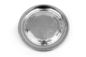 Food Grade Stainless Steel Bar Tray , Round Stainless Steel Drinks Tray