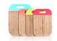 Indoor Bamboo Works Cutting Board , Solid Wood Chopping Board OEM Accepted